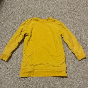 Primary Yellow Kids legging Sweatshirt